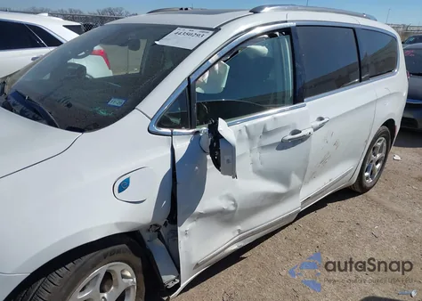 2021 Chrysler Pacifica Hybrid Limited z USA, uszkodzony, nr VIN 2C4RC1S77MR507486